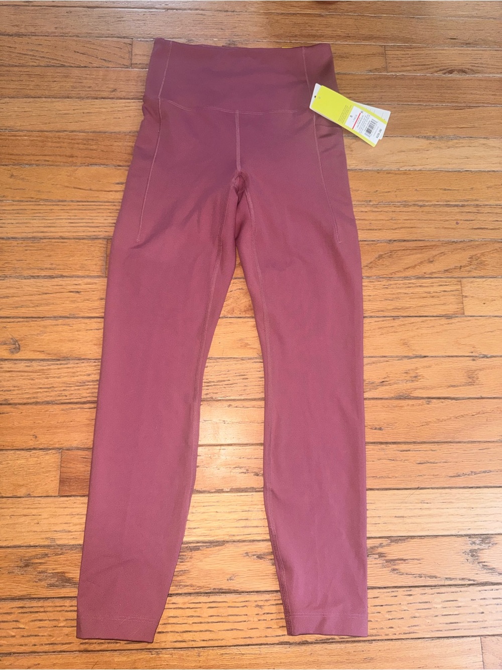 all in motion High-Rise Leggings in Mauve